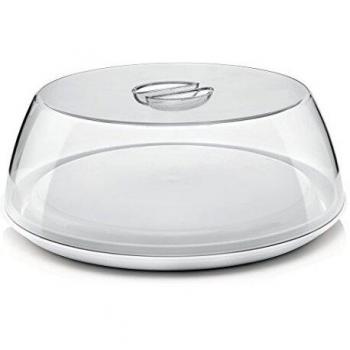 Porta Torta Guzzini 33 cm con Tapa Blanca
