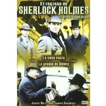 Sherlock Holmes: La casa deshabitada [DVD]