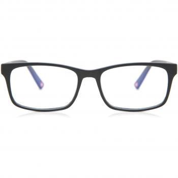 Montana Readers BLFBOX73 Blue-Light Block Men's Eyeglasses Black Size +1.00 - Frame Only - Blue Light Block Available