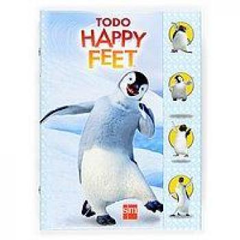 Todo Happy Feet: Diario, calendario, pegatinas, etc.