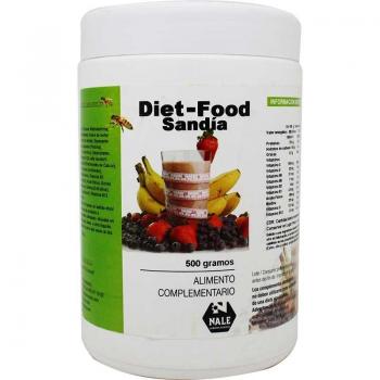 Nale Diet Food Batido Sustitutivo de Comida Sabor Sandía 500g