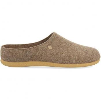 Zapatillas de casa tipo zueco para hombre con material reciclado