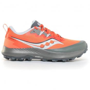 Zapatillas de Trail Running Saucony Peregrine 14 Hombre en Color Rojo y Gris