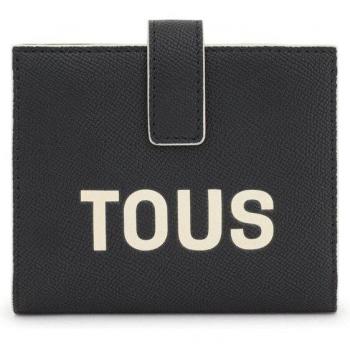 Tous - Billetera Halfmoon Negro para Mujer con Diseño Elegante