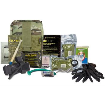 Kit Advanced Trauma individual de primeros auxilios
