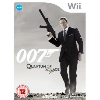 Videojuego 007 Quantum of Solace para Wii - Edición Especial