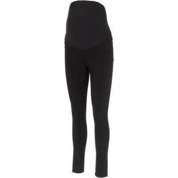 Pantalones de Maternidad MLLUCY Ajustados con Cintura Alta en Negro