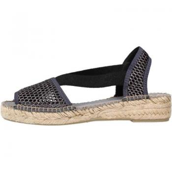 Alpargatas de Mujer Toni Pons Estel Zy Gris, características: material textil, suela de yute, diseño cómodo y ligero, cierre tipo slip-on, ideal para uso diario y verano