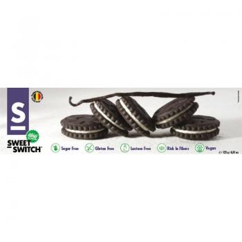 Sweet Switch Galletas Black & White con Stevia 125g
