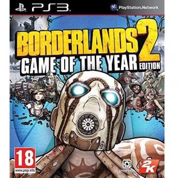 Juego Borderlands 2 Edición del Año PS3