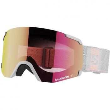 Gafas de Esquí Salomon S/View Blanco y Gris