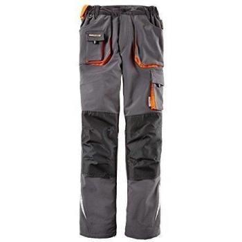 Terratrend Job 20132-l-6210 tamaño grande Softshell pantalones - camuflaje/gris/negro