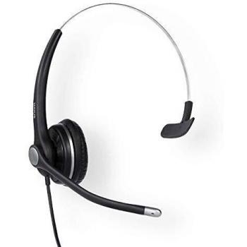 Snom A100M Headset for snom D3x5/7x0/D7x5, Negro