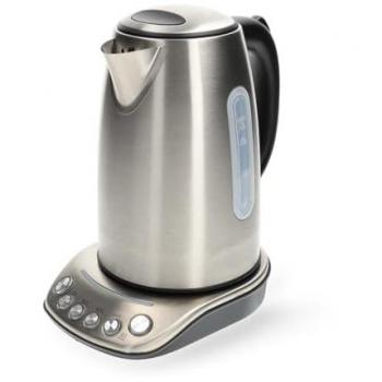 Hervidora Smart Nedis Wi-Fi 1,7L Acero Inoxidable 2200W con Temperatura Variable y Función Mantener Caliente