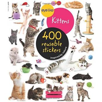 Eyelike Stickers: Kittens: 400 Reusable Stickers