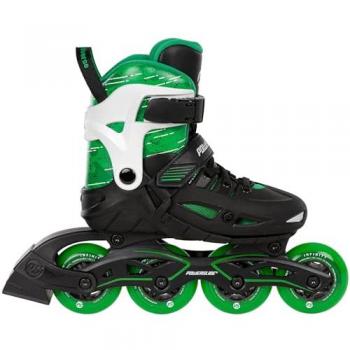 Powerslide Patines en Línea Universe 4w Ajustables para Niños (Tamaño 33-36)
