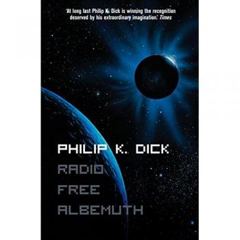 Libro en tapa blanda Radio Free Albemuth de Philip K. Dick - Edición con vínculo a la película
