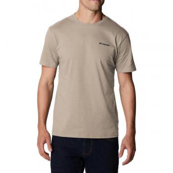 Columbia Camiseta North Cascades Ancient Fossil para hombre