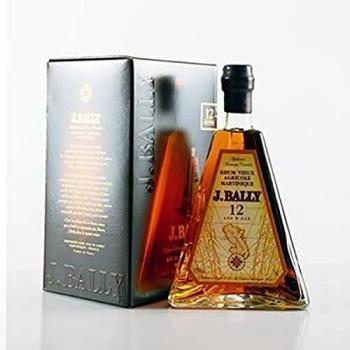 J. Bally Rhum Vieux Agricole Martinique 12 Ans D'Âge mit Geschenkverpackung