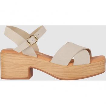 Sandalias de Mujer CHIKA10 HACHI 01 BEIG-BEIGE