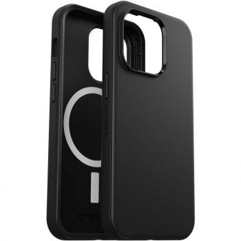 Funda Otterbox Symmetry Plus MagSafe para iPhone 14 Pro - Antichoque, Diseño Elegante, Resistente a Caídas, Color Negro
