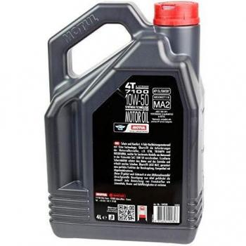 MOTUL Aceite de motor sintético 7100 10W50, 4L