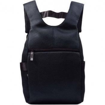 Mochila mediana antirrobo 3D KCB 2361 Azul Petroleo