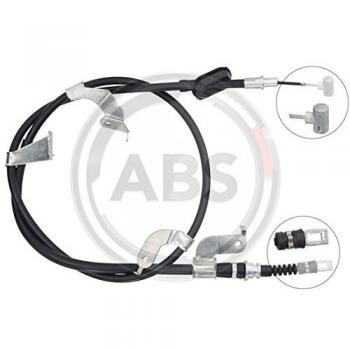 Cable de freno de mano A.B.S. K18984 para Suzuki, incluye servofreno y es compatible con frenos de disco