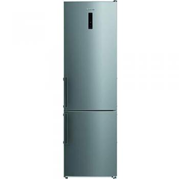 Edesa | Frigorífico Combi |Modelo EFC-1832 NF EX | Alto de 1,88 m | Frigorífico No Fronst | Capacidad de 295 Litros | Clase de Eficiencia Energética E