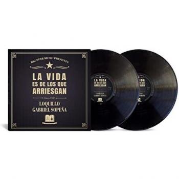 Loquillo y Gabriel Sopeña - La vida es de los que arriesgan (2 LP) [Vinilo