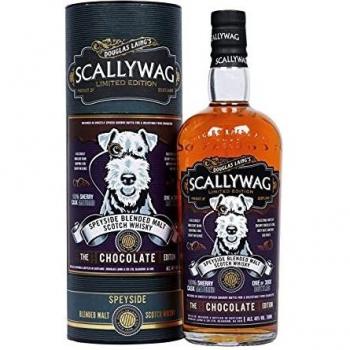 Whisky Escocés Blended Malt Scallywag Edición Chocolate 2009 48% Vol 70cl en Caja Regalo