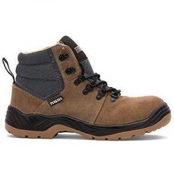 Paredes Seguridad Bota Terra Serraje Marron - Talla 46