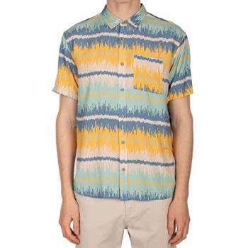 Iriedaily Resort Juicy Multicolored Short Sleeve Shirt - 100% Viscose/Cotton