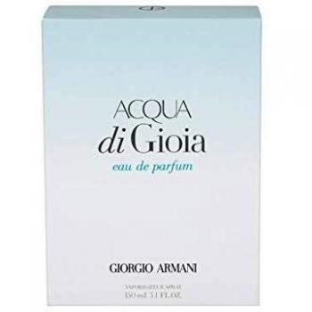 Armani Acqua Di Gioia Women's Eau de Parfum Spray 150 ml - Essence of Joy from Natural Elements