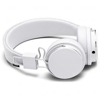 Urbanears Plattan II - Auriculares con micrófono incorporado y control remoto, color blanco