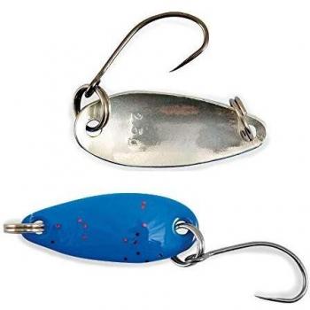Nomura Spoon Akira Shiny Blue Red Glitter 3,0 cm / 3,00 g