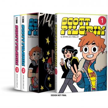 Scott Pilgrim Color Collection Box Set: Soft Cover Edition