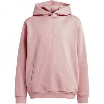 Sudadera adidas ALL SZN Graphic infantil rosa