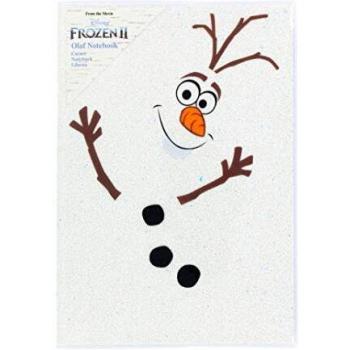 Cuaderno A5 Disney Frozen Olaf (200 Páginas)