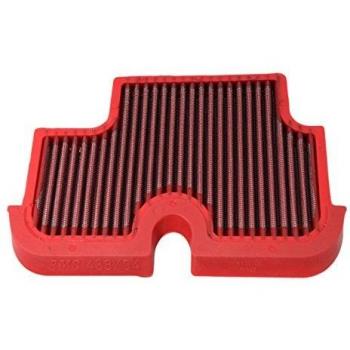 BMC Air Filter Filtro de aire - FM438/04 Kawasaki ER6N/F - rot, filtro de aire de alto rendimiento, diseñado para mejorar el flujo de aire y la potencia del motor, fabricado con materiales duraderos y lavables