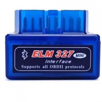 Mini ELM327 Interfaz Bluetooth OBD-II OBD2 Auto coche herramienta de análisis de diagnóstico