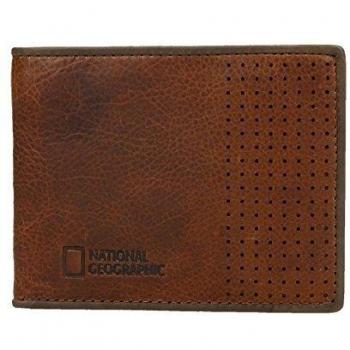 Cartera piel hombre COMET marrón
