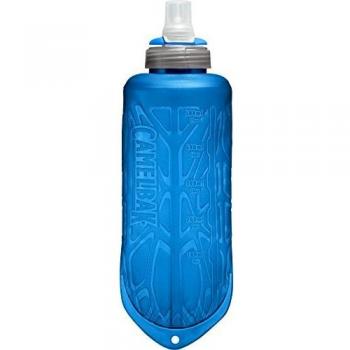 CAMELBAK Quick Stow Flask Botella de Agua, Unisex Adulto, Azul, 500 ml