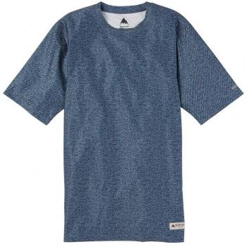 Burton Lightweight Camiseta Térmica, Hombre, Azul