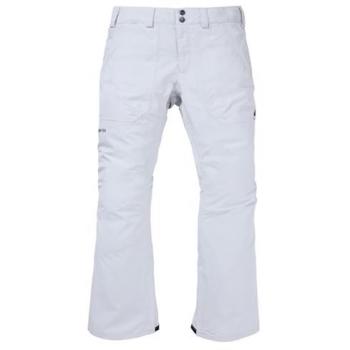 Burton Pantalones Ballast Goretex 2l para hombre, color blanco, talla XL