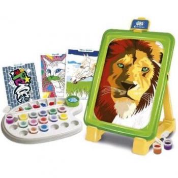 Kit Creativo Clementoni Atelier de Pintura - Aprender a Dibujar y Pintar para Niños 7+ Años