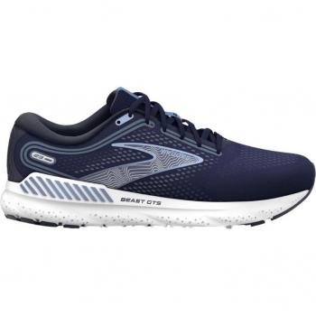 Brooks Beast GTS 23 Men's Running Shoes Peacoat/Blue/White