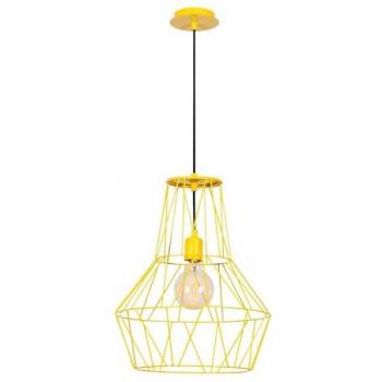 Lámpara de Techo Ajustable Wellhome Amarilla 37x137 cm