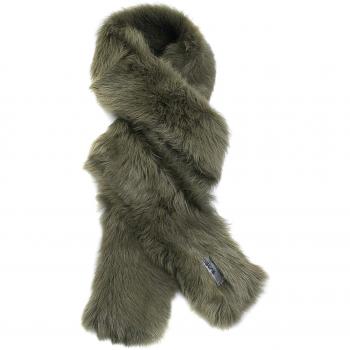 Coolskins Cool210, Bufanda para Niñas, Verde