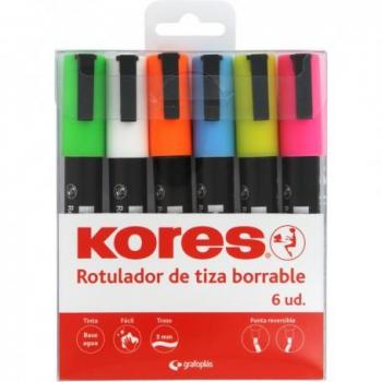 Rotuladores de tiza líquida KORES RT1